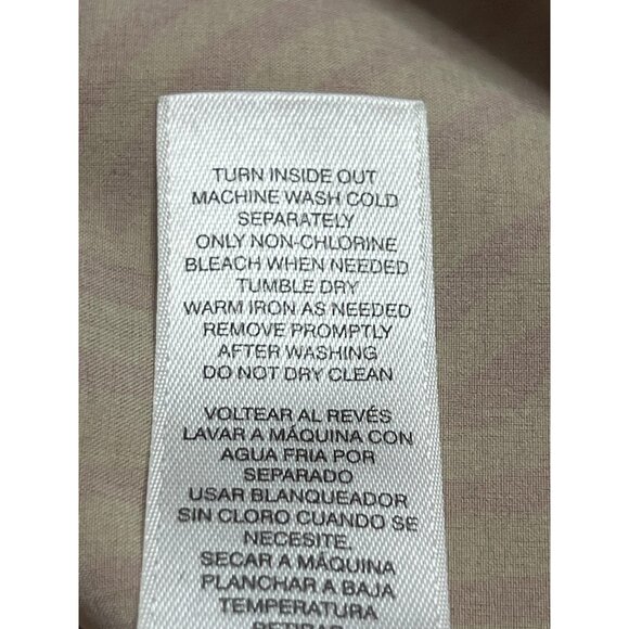 Chicos Zenergy Jacket Womens 3 Abstract Print Zip Up Lightweight Stretch Casual - Picture 9 of 10